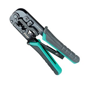 Кримпер Pro'sKit CP-376TR для коннекторов типа Western Кримпер Pro'sKit CP-376TR для коннекторов типа Western