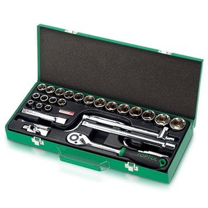 Набір інструментів у кейсі TOPTUL GCAD2602