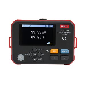 Анализатор батарей UNI T UT677A+