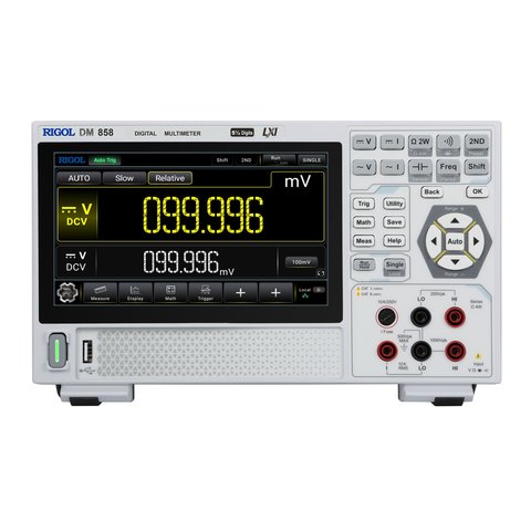 Настольный мультиметр RIGOL DM858