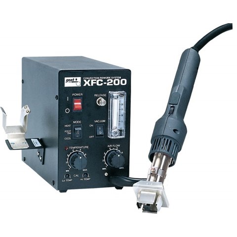 Sistema de reparación de Aire Caliente GOOT XFC-200