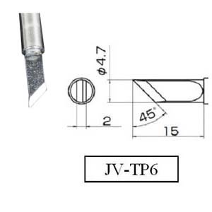 Soldering Tip Jovy Systems JV TP6