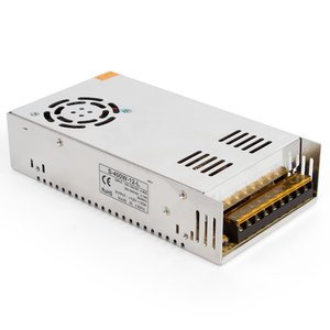 Fuente de alimentación para tiras de luces LED 12 V, 35 A (400 W), 110-220 V Fuente de alimentación para tiras de luces LED 12 V, 35 A (400 W), 110-220 V