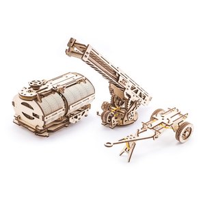 Механический 3D-пазл UGEARS Набор дополнений к модели Грузовик UGM-11 Механический 3D-пазл UGEARS Набор дополнений к модели Грузовик UGM-11