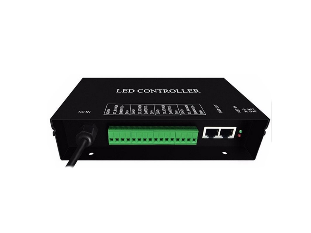 LED Slave Controller H802RA (Art-Net Support, pixels) ToolBoom