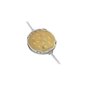 Комплект круглых LED-модулей (полноцветные, 12 светодиодов SMD3535, 80 мм, IP68, 20 шт.) Комплект круглых LED-модулей (полноцветные, 12 светодиодов SMD3535, 80 мм, IP68, 20 шт.)